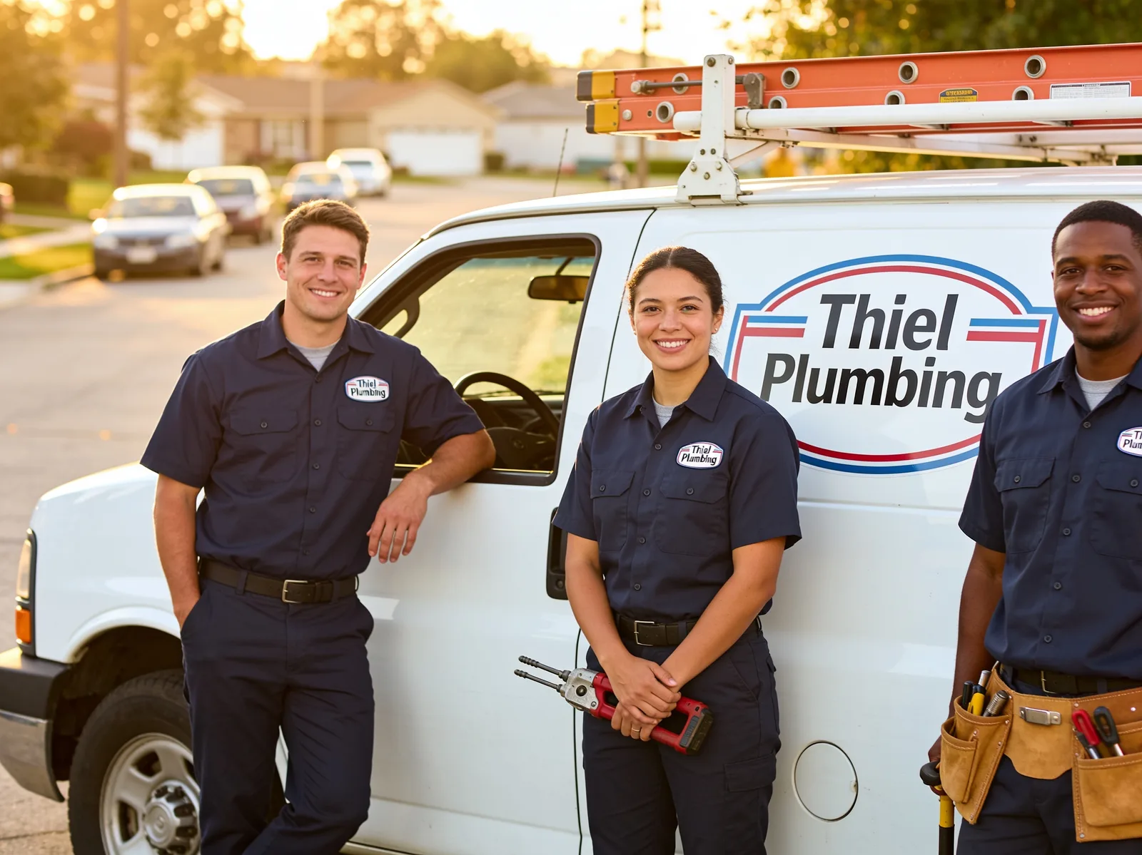Plumber company in Frost, TX
